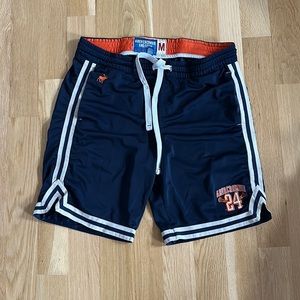 Vintage Abercrombie and Fitch Gym Shorts Medium